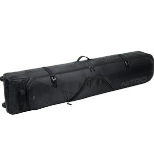 NITRO冬季新款单板滑雪包拖轮滑雪板保护袋滑雪背包带轮滑雪板包