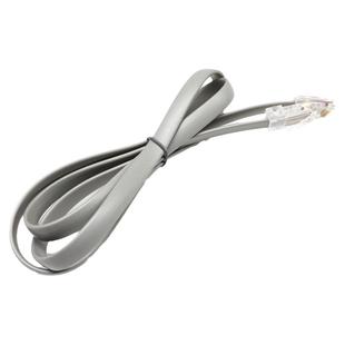 变频器连接线成品扁平八芯网线8P8CRJ45短体水晶头多股纯铜信号线