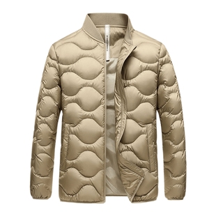 鸭鸭轻薄羽绒服男女同款秋冬反季修身运动短款鸭绒保暖内胆暖外套