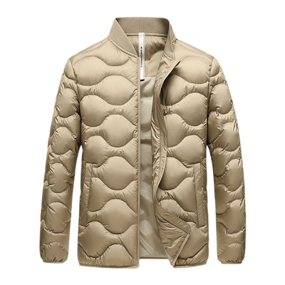 鸭鸭轻薄羽绒服男女同款秋冬反季修身运动短款鸭绒保暖内胆暖外套