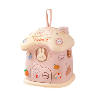 存钱罐儿童只进不出2025新款男孩女孩春节过年生日伴手礼物储蓄罐