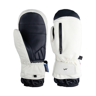 望雪者滑雪手套内置护腕3m新雪丽保暖棉防寒防水手闷子单双板男女