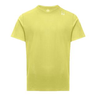 安德玛官方【库里同款】UA Halo Vent男子训练健身短袖T恤6001829