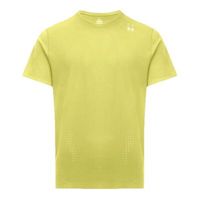 安德玛官方【库里同款】UA Halo Vent男子训练健身短袖T恤6001829