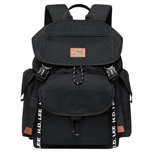 Lee双肩包户外徒步露营登山包运动轻便大容量旅行背包收纳行李包