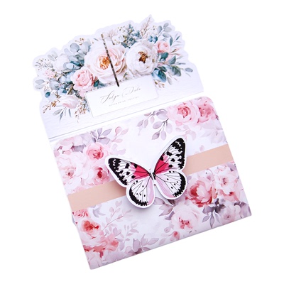 立体机关高颜值成品手账照片机关