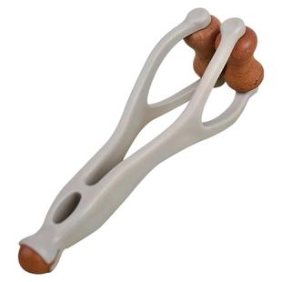 手指按摩器砭石滚轮按摩夹手部关节经络疏通变细变长刮手指神器