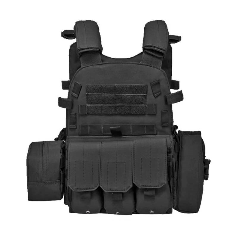 ARMORWOLF战术背心EVA插板马甲9