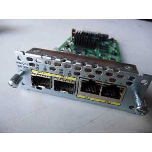 思科 M-2GE-CU-SFP 2 端口 Gigabit—议价
