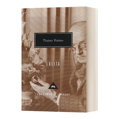 英文原版小说 Lolita 洛丽塔 Vladimir Nabokov纳博科夫 人人图书馆精装收藏版 英文版 进口英语原版书籍