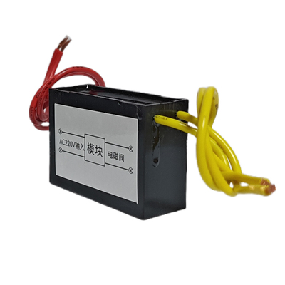 电磁阀不会发热节能模块4线220V