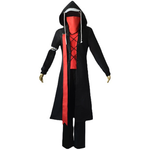 明日方舟cos整合运动红刀哥cos服复仇者cosplay动漫游戏服装现货