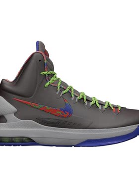 Nike耐克正品KD 5 Splatter男高帮运动休闲耐磨篮球鞋554988-007
