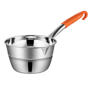 加厚不锈钢水瓢大号家用打水舀水勺厨房专用盛水浇水漂商用水舀子