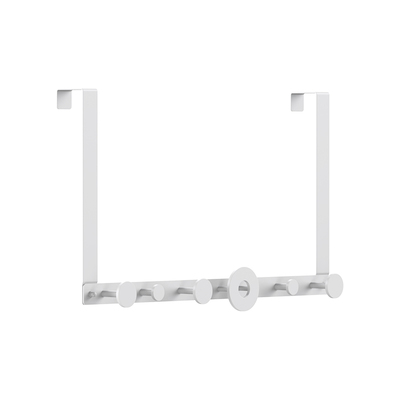 防盗门后挂钩7cm厚门 免打孔门上置物架不锈钢衣服衣帽收纳挂衣钩