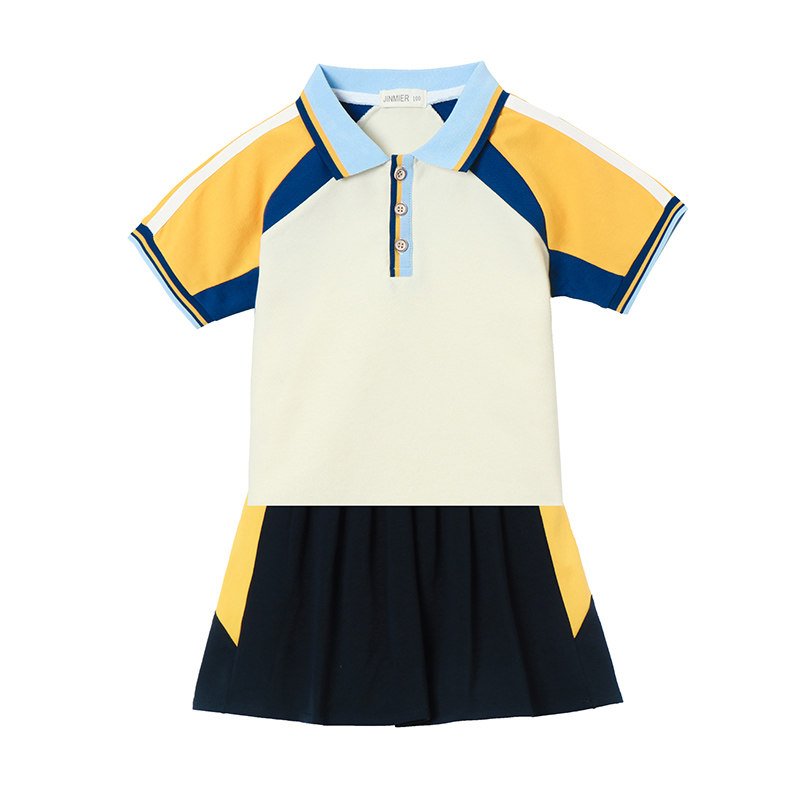 幼儿园园服夏装一年级儿童班服毕业照纯棉运动套装小学生校服夏季
