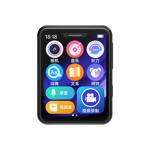 爱国者MP3英语听力学生专用蓝牙听歌音乐播放器录音笔触屏可拍照