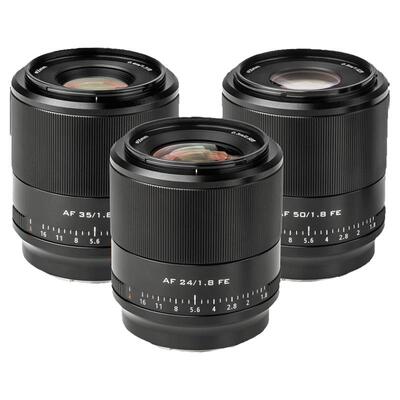 唯卓仕24/28mmF1.8全幅自动镜头