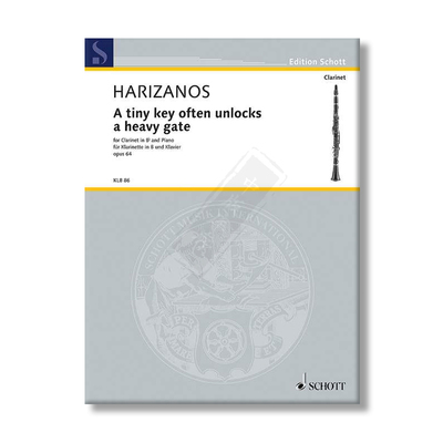 阿里扎诺斯解锁的门单簧管和钢琴