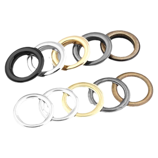 金属气眼扣diy皮带孔眼衣服包包扣子装饰空心铆钉鸡眼扣圆圈配件