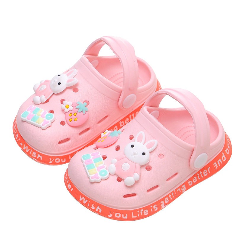 儿童拖鞋夏女童可爱防滑小孩凉拖