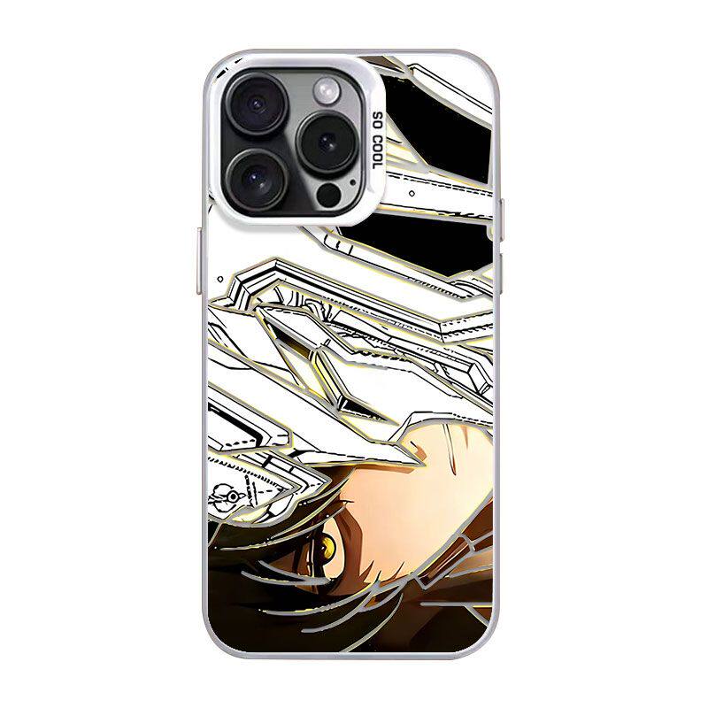 苹果14创意iPhone13彩银OPPORENO16动漫适用15PLUS高级感12ProMax小众手机壳小米17TPRO硬情侣辛吉勒姆爱弥斯