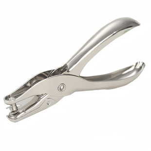 拼豆打孔器圆孔纸张卡片小型圆形打洞3mm活页本文件装订打眼神器