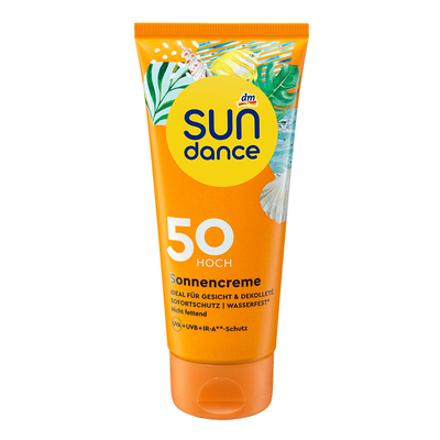 Sundance防晒霜防水汗保湿隔离