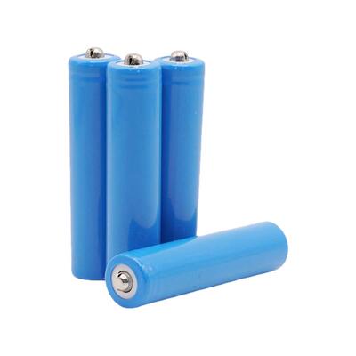 10370充电电池280mAh圆柱钢壳三元锂电池3.7V报警器手电筒指纹锁