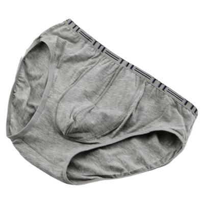 纯棉透气吸汗男吸汗青年三角内裤