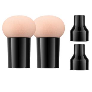 欧亿姿蘑菇头粉扑气垫美妆蛋不易吃粉化妆蛋海绵粉底液专用彩妆蛋