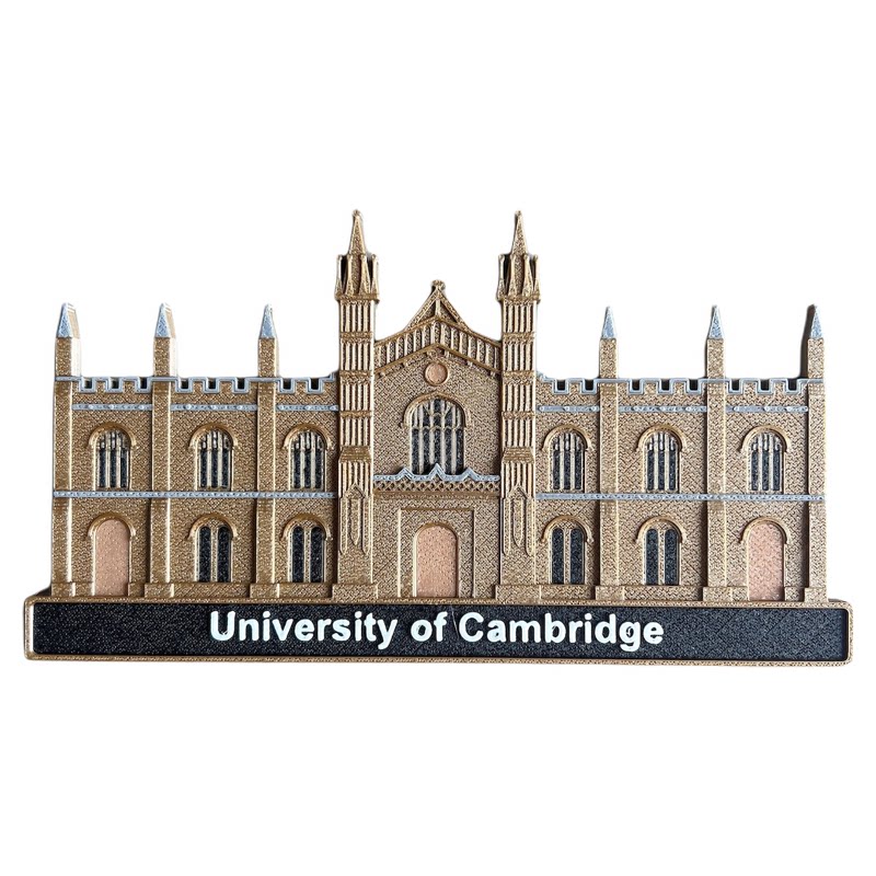 剑桥大学冰箱贴英国大学纪念品