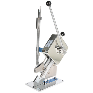 香肠打扣机U型菌袋手动超市封口机面包元宝袋扎口机火腿肠卡扣机