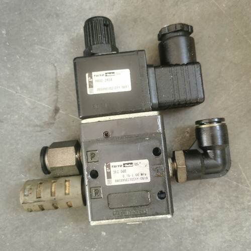 【询价】铁工TAIYO电磁阀 3EC-08E TAIY1O适用