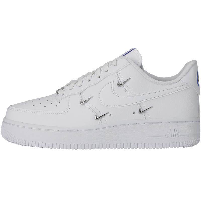 滔搏NIKE耐克女鞋AIR FORCE 1四勾空军一号运动休闲鞋CT1990-100