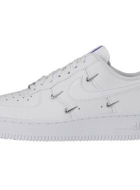 滔搏NIKE耐克女鞋AIR FORCE 1四勾空军一号运动休闲鞋CT1990-100