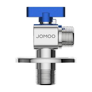 九牧卫浴全铜角阀球阀全开大流量燃气热水器专用冷热水三角阀开关