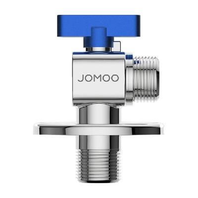九牧全铜角阀球阀全开大流量水