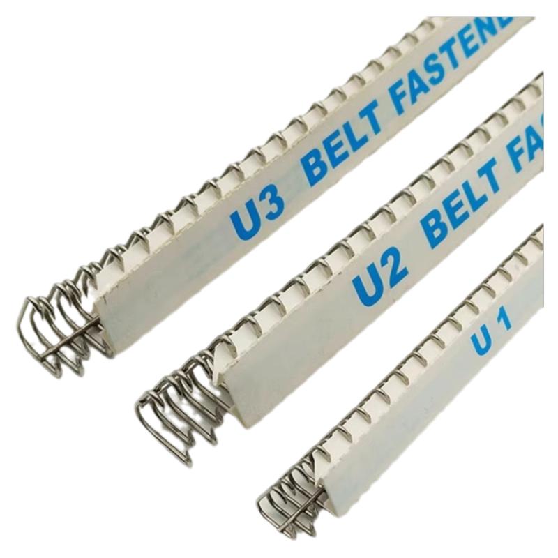 厂家直销输送带接头扣传送带卡扣PVC输送带接头不锈钢工业皮带扣