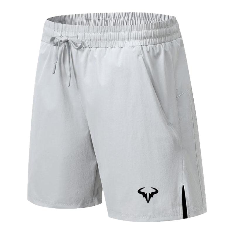 夏季新納達(dá)爾網(wǎng)球服短褲費(fèi)德勒網(wǎng)球五分褲小德速干運(yùn)動(dòng)網(wǎng)球褲定制