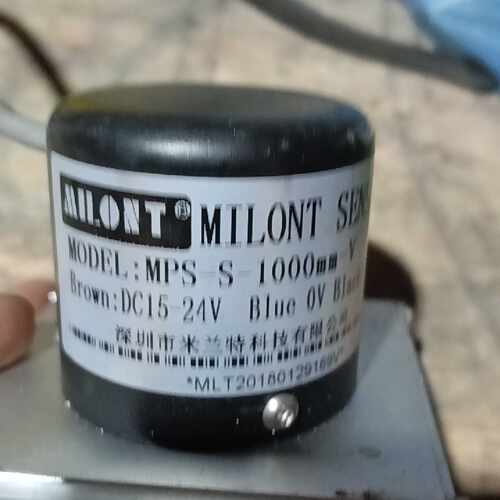 询价-米兰特拉线位移传感器MPS-S-1000MM，DC15-24