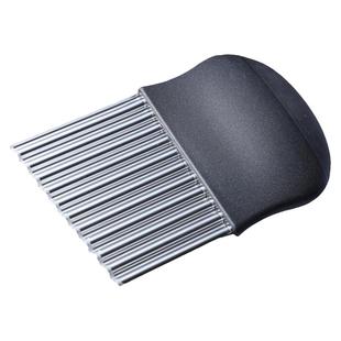 波纹刀切菜神器狼牙土豆刀具波浪刀不锈钢切片洋芋花刀多功能厨房