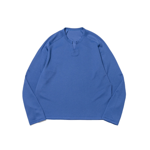 TANOXI T400 奥地利兰精天丝/莫代尔四面弹/小V领基础打底长袖T恤