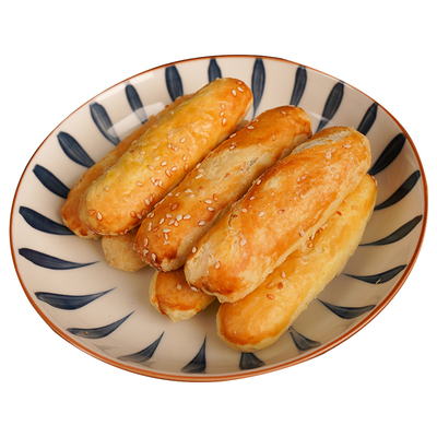 正隆斋牛舌饼素食佛家茶点老式