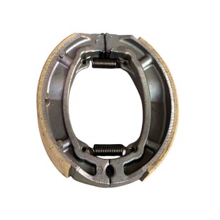 踏板摩托车配件GY6150路虎BWS鸭子山猫R9前后鼓刹刹车片刹车皮