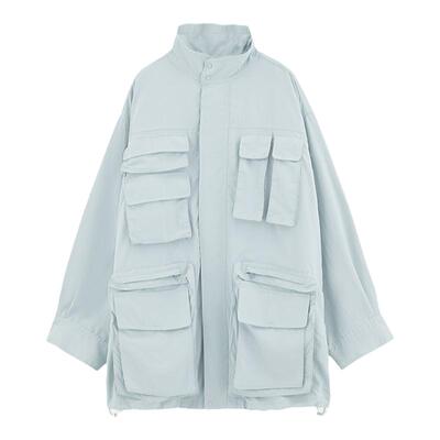 SLY山系户外风运动感工装外套