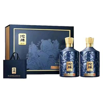 沱牌酒52度纯粮食白酒高档礼盒装