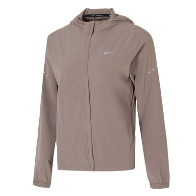 Nike耐克女子跑步夹克25冬季薄款可收纳梭织运动服连帽外套HQ0651