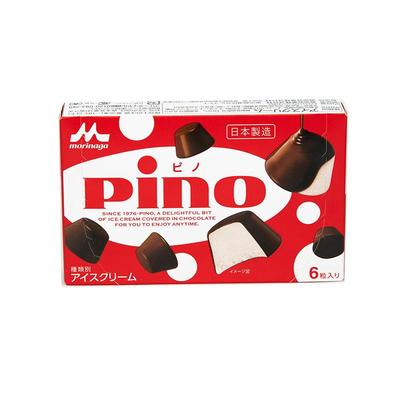 森永进口香草味冰淇淋60g×4盒