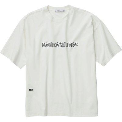 nauticawhitesail短袖圆领T恤